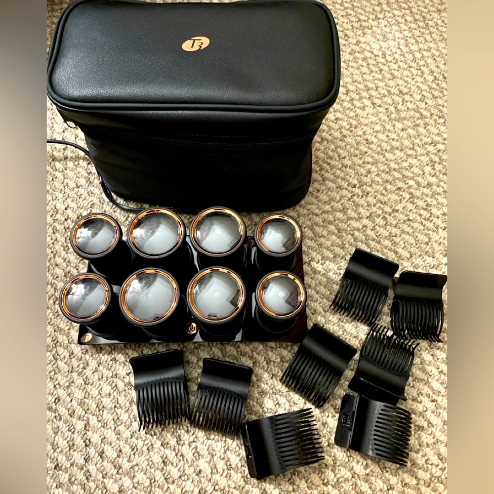 T3 Volumizing Hot Rollers Luxe EUC